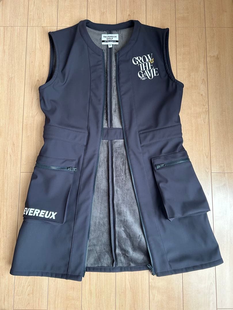 DEVEREUX GOLF（デヴァローゴルフ）ジャンプスカート CHARCOAL