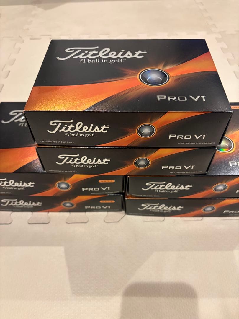Titleist Pro V1 ゴルフボール72球　6箱セット