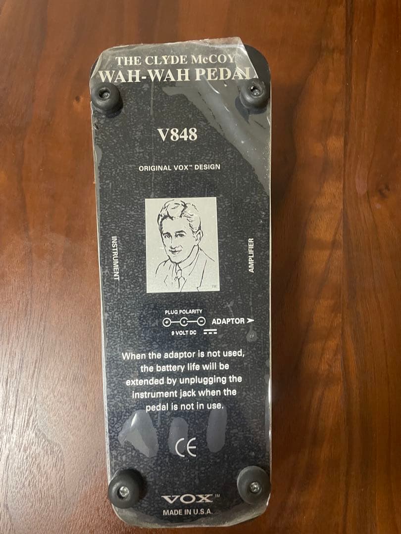 Vox V848 FAB FOUR LIMITED ワウペダル　300台限定仕様