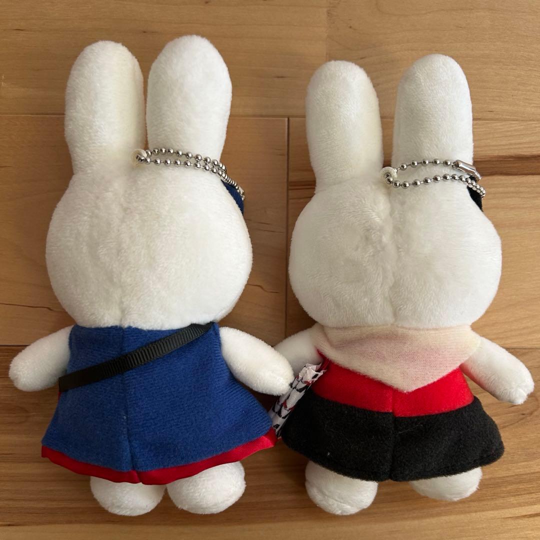 【レア】※お値下げ中※ミッフィー ハムリーズ　マスコット　2体セット
