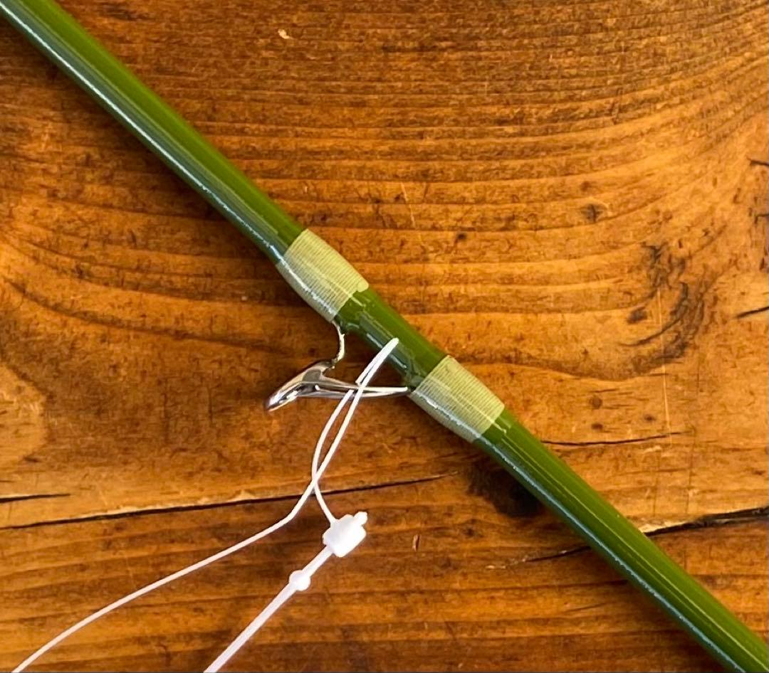 トラウトロッド　長さ調節できるロッド　ウッドグリップ　ベイトロッド　パックロッド