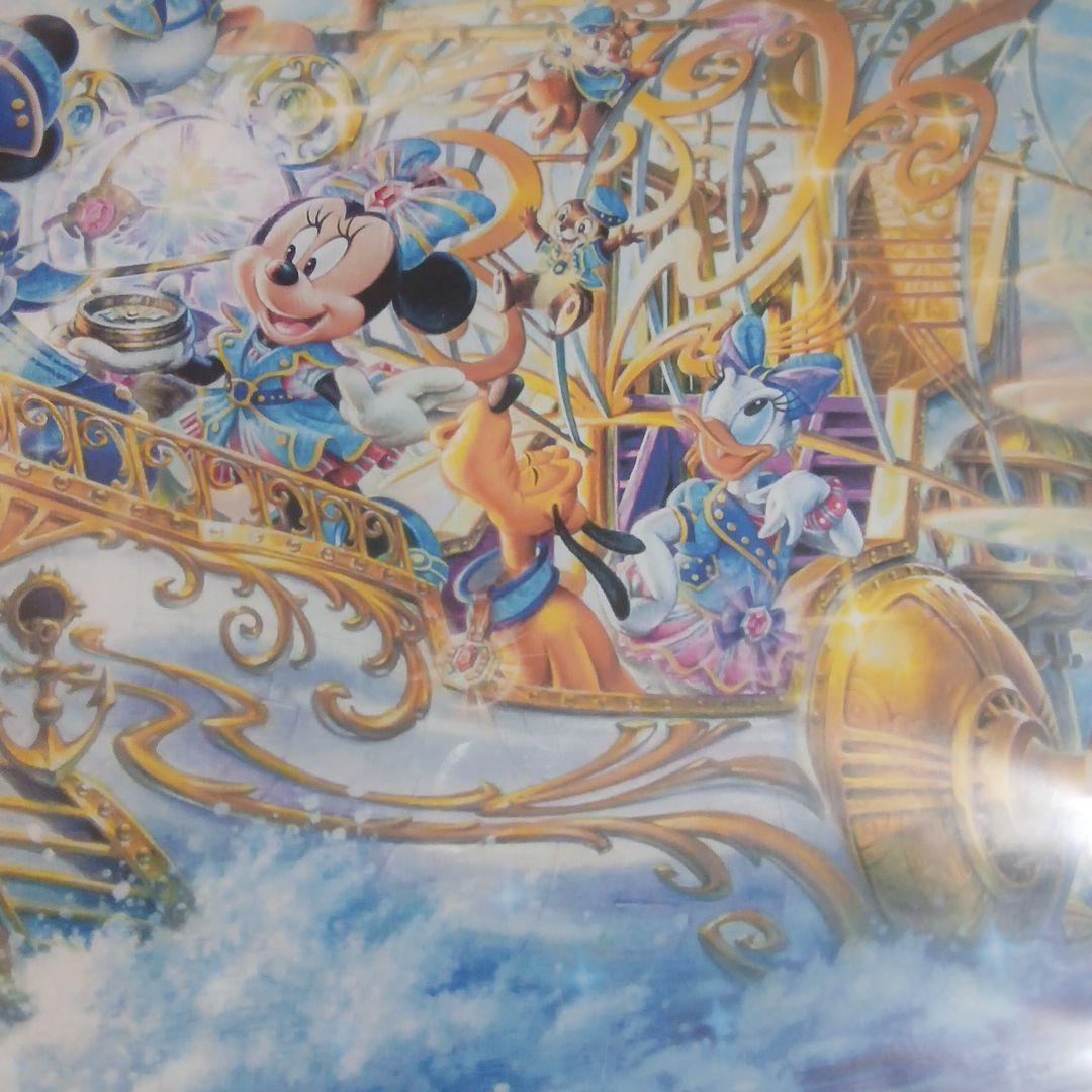 [新品未使用]東京ディズニーシー 15周年記念限定 アートパネル