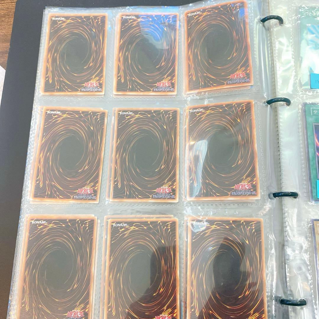 初期　遊戯王カードゲーム　初期カード50枚セット　レア　ファイル付き