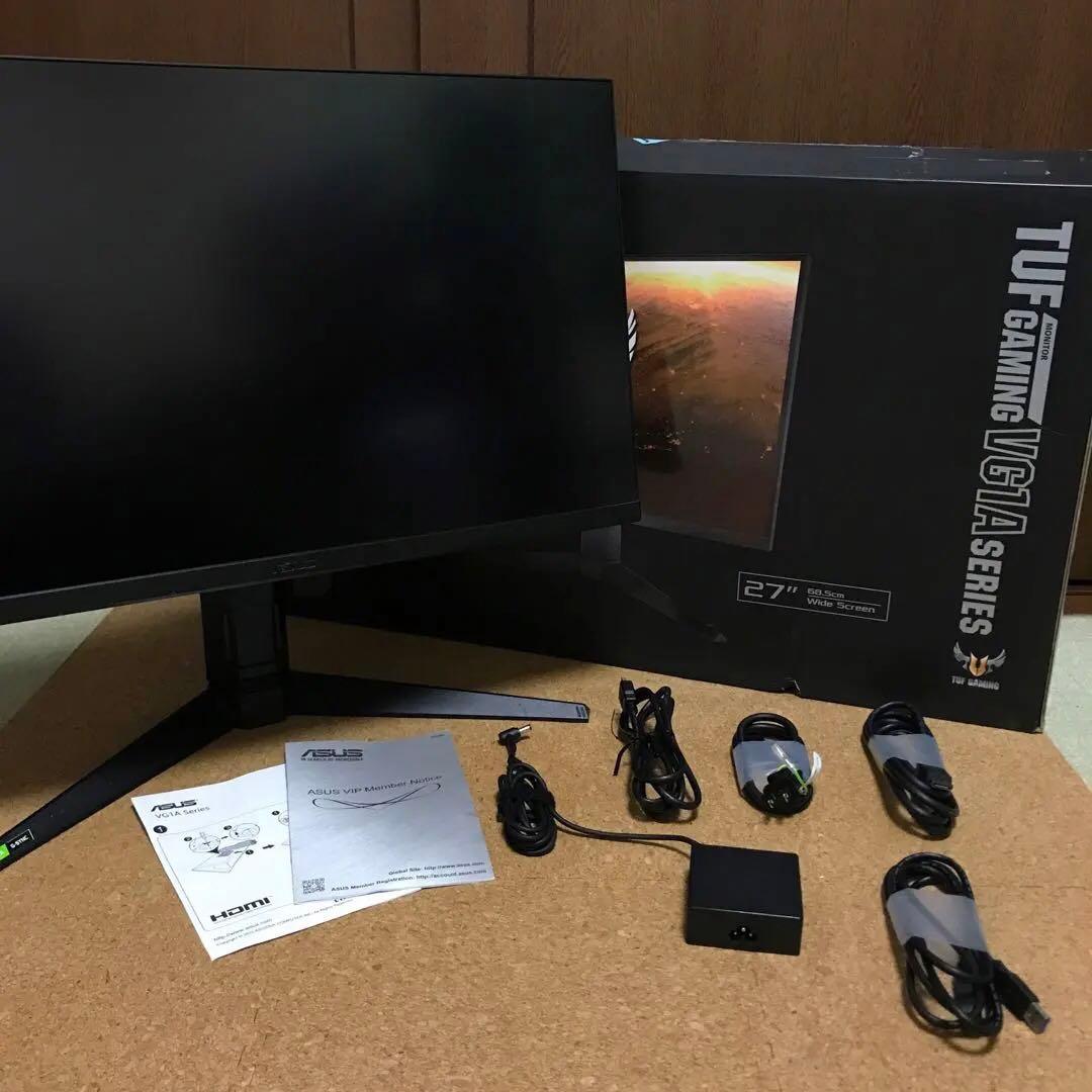 ASUS TUF Gaming VG27AQL1A 27インチ ゲーミングモニタ
