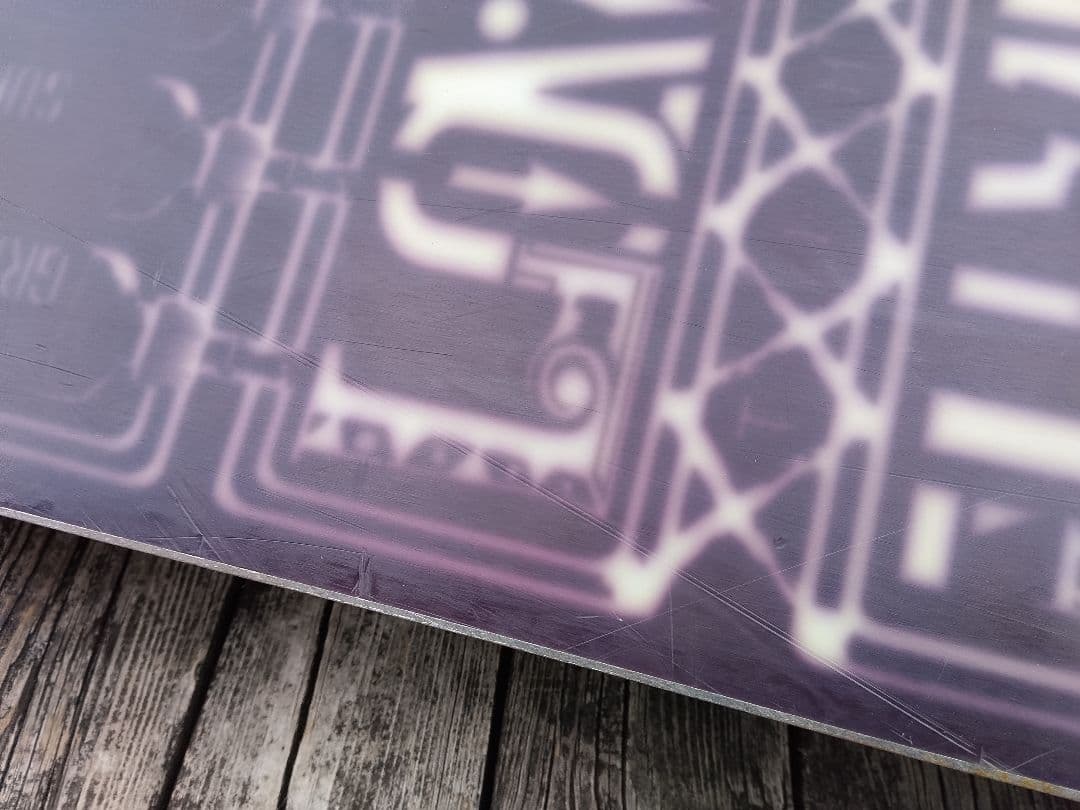 スノーボード2点セット RICE28 SKURUS KU4RU 152 FLOW