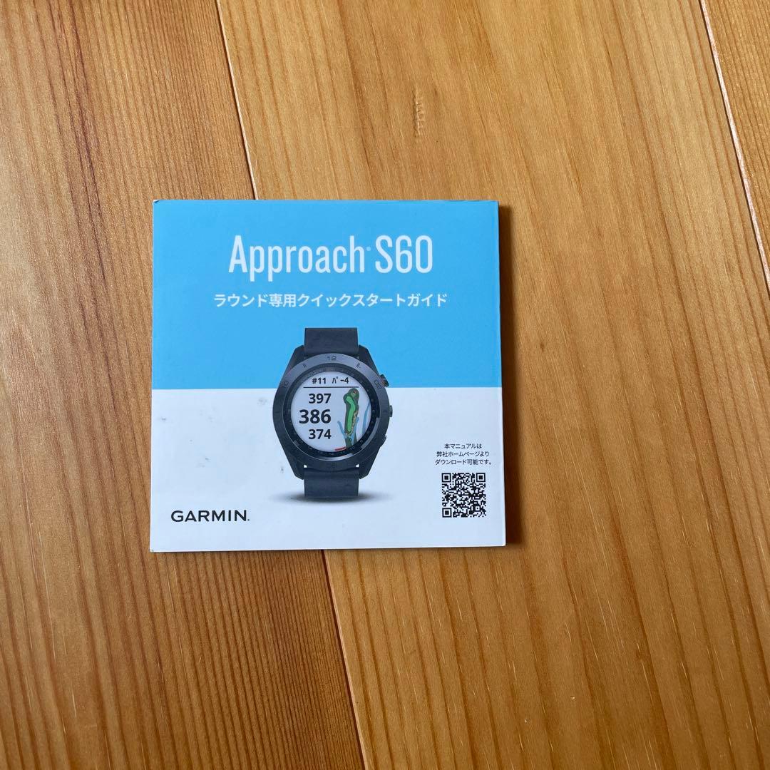 GARMIN APPROACH S60 GPSゴルフウォッチ