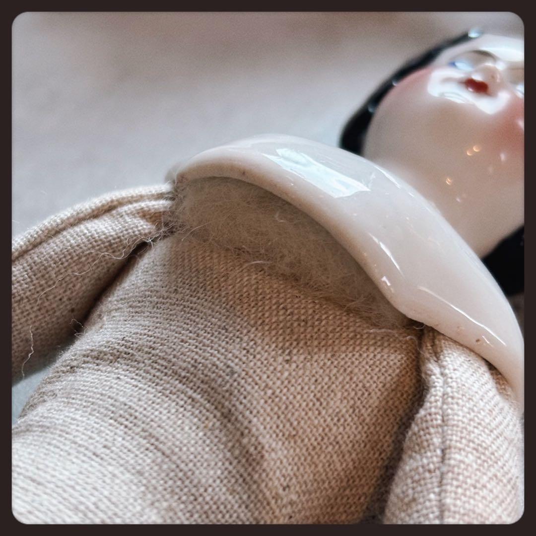 アンティーク チャイナヘッドドール　ビスクドール クラシカルスタイル