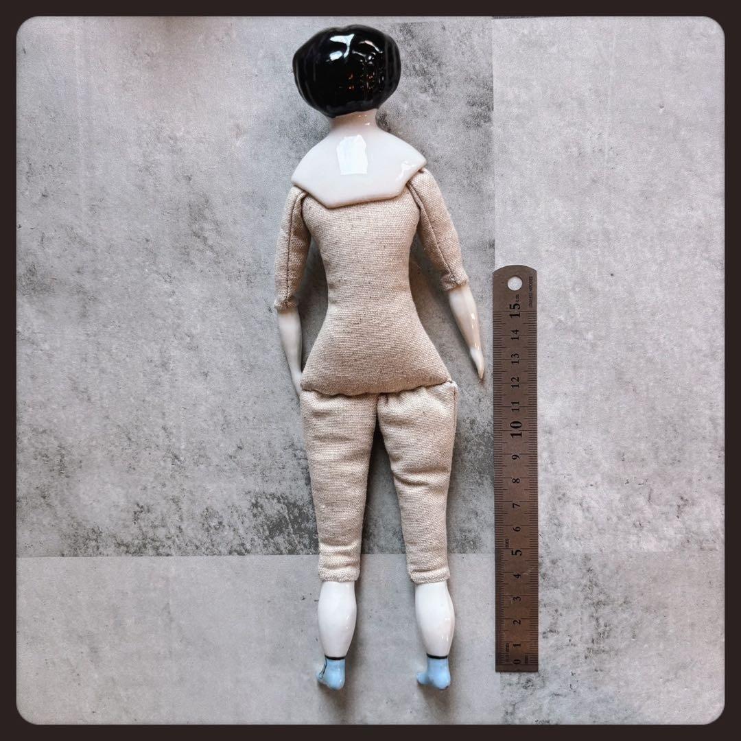 アンティーク チャイナヘッドドール　ビスクドール クラシカルスタイル