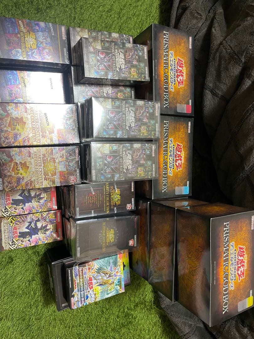 遊戯王　boxまとめ売り　年末箱