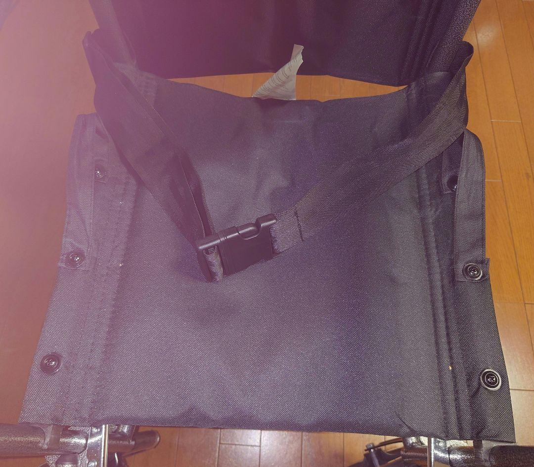 アルミ製折りたたみ介助用車椅子