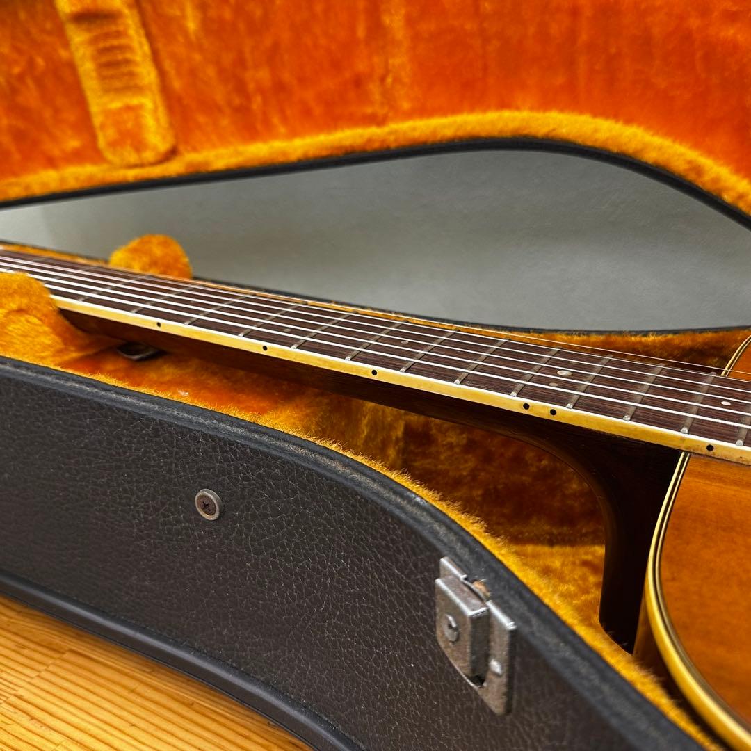 YAMAHA FG-280 赤ラベル アコースティックギター ハードケース付き