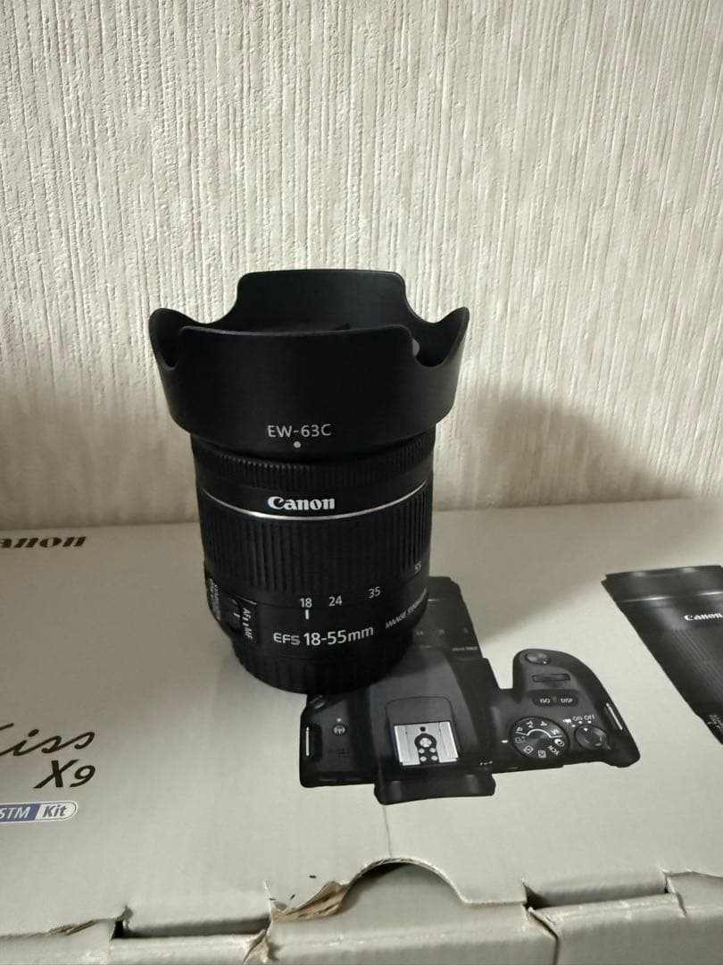 ぽんた Canon EOS Kiss X9