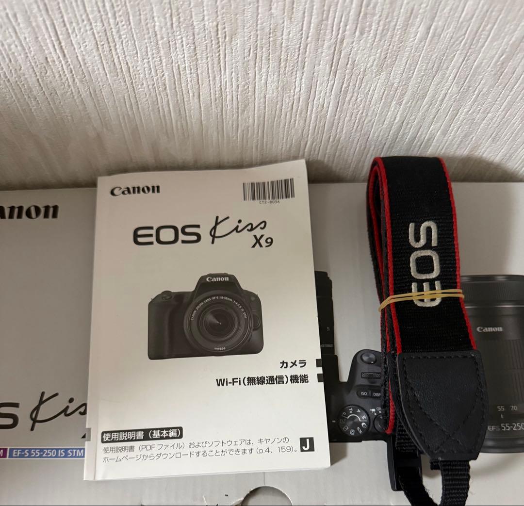 ぽんた Canon EOS Kiss X9