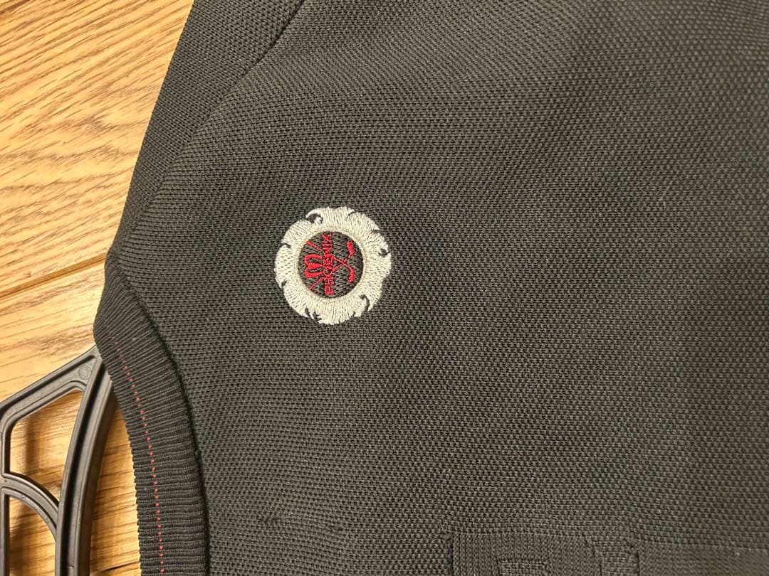 BRIEFING ブラック Vネック ベスト　美品