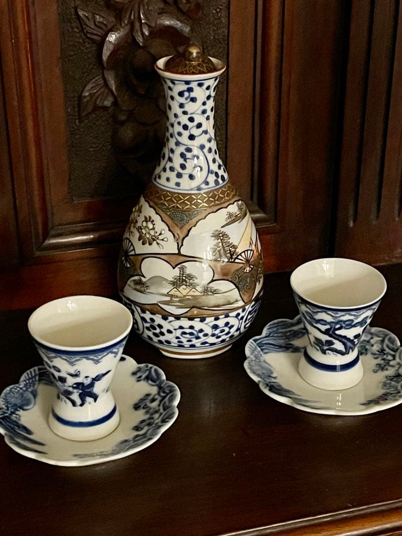 【大正時代？】アンティーク食器九谷焼