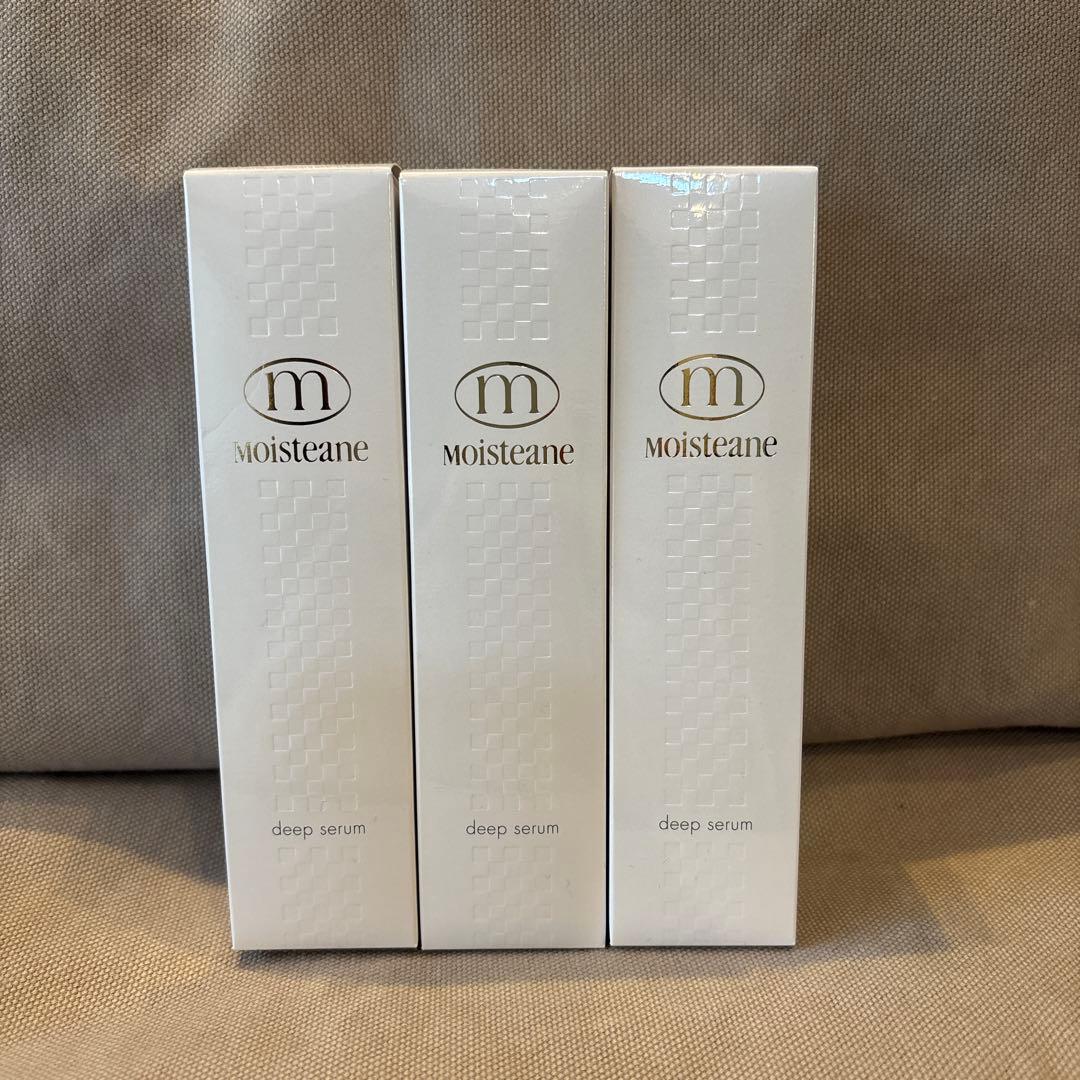 moisteane ディープセラム 60mL 3本セット