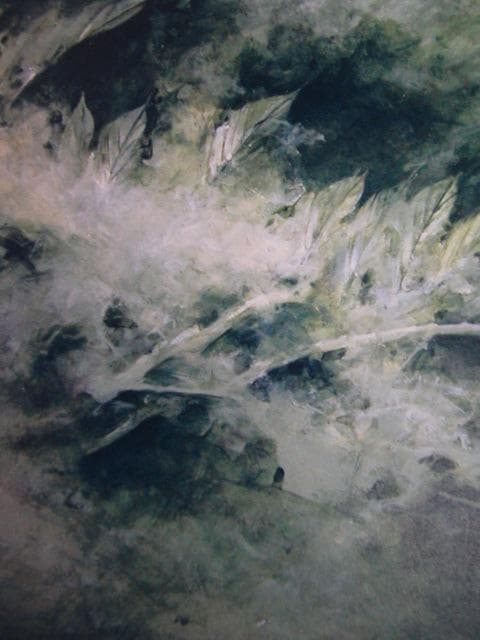 松尾京子、【viable】、希少な画集画、新品高級額・額装付、状態良好