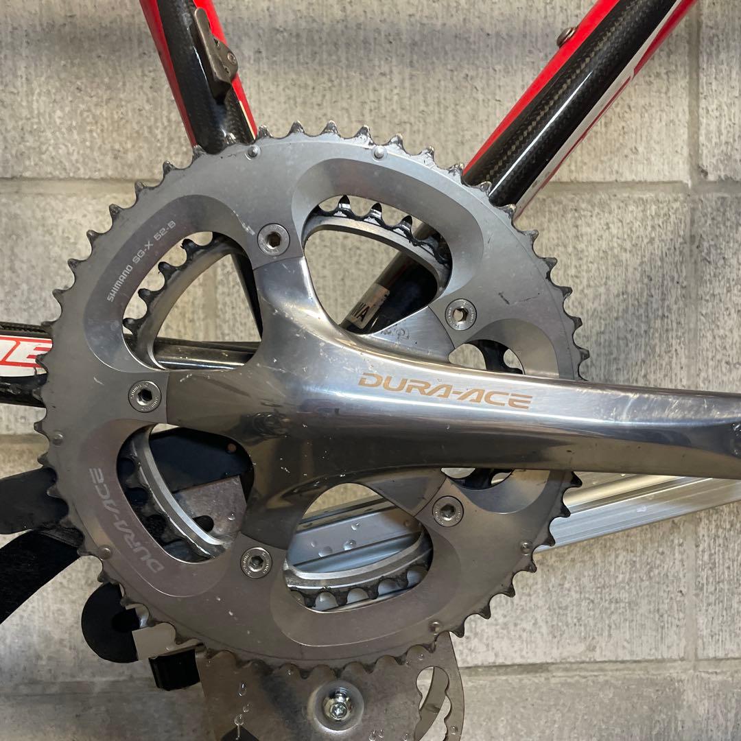 TIME ロードバイクフレーム DURA-ACE付き