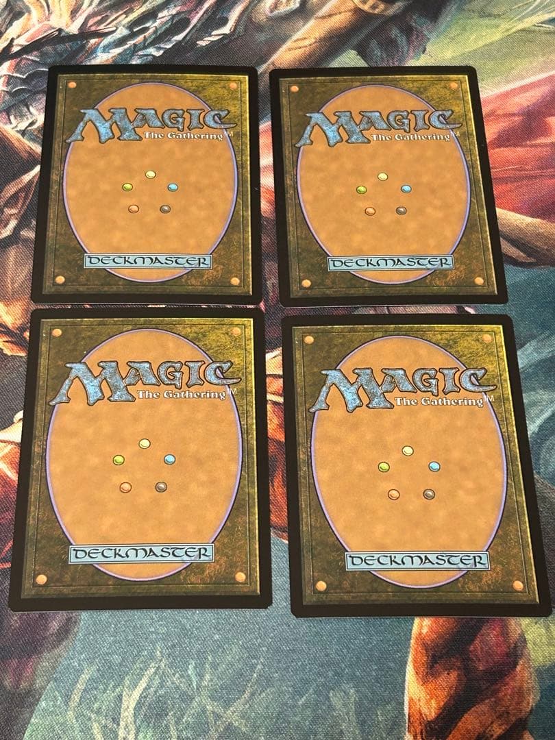 オパールのモックス/foil/4枚セット/英語版/ジャッジ褒賞