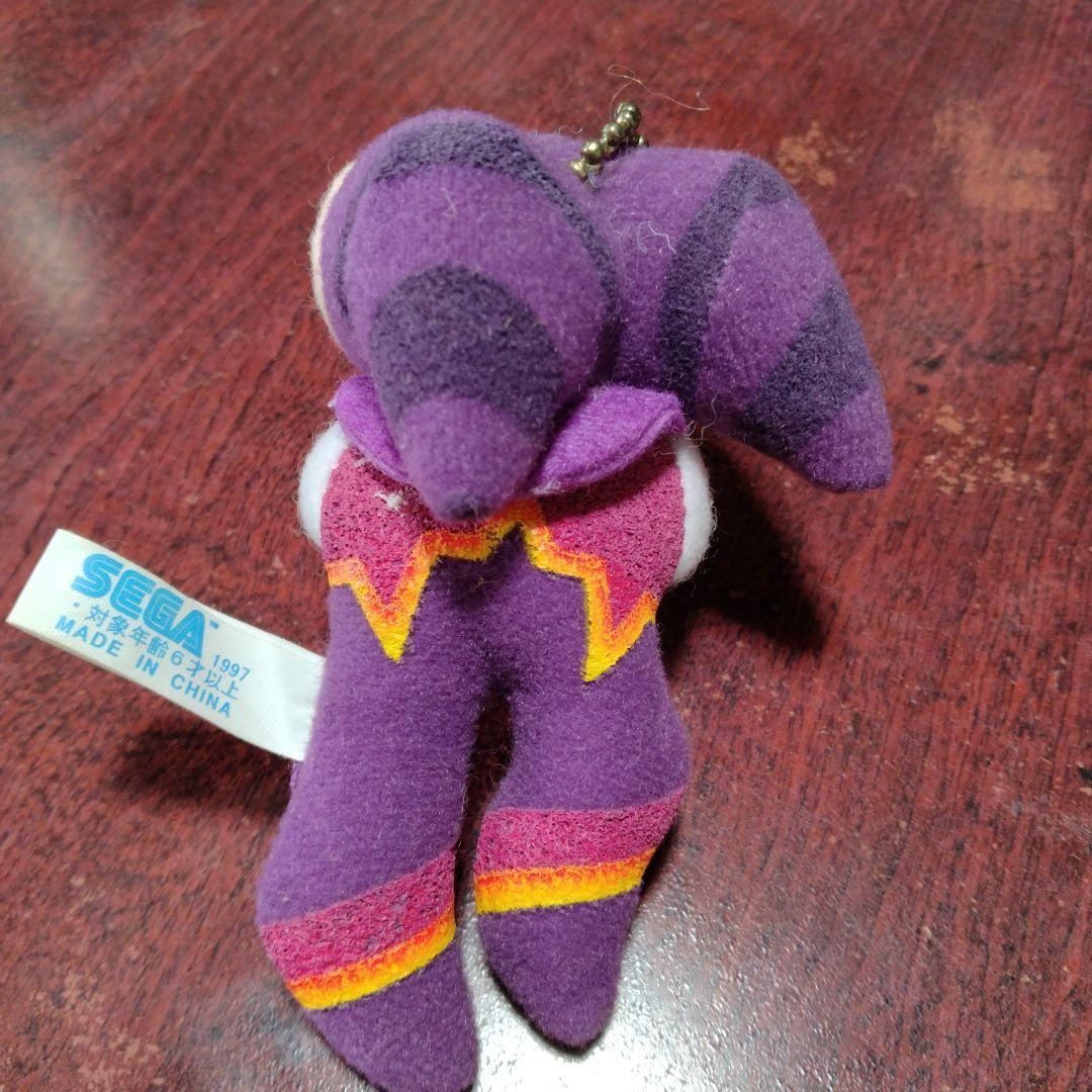 SEGA ナイツ　nights マスコットぬいぐるみ　タグ無し