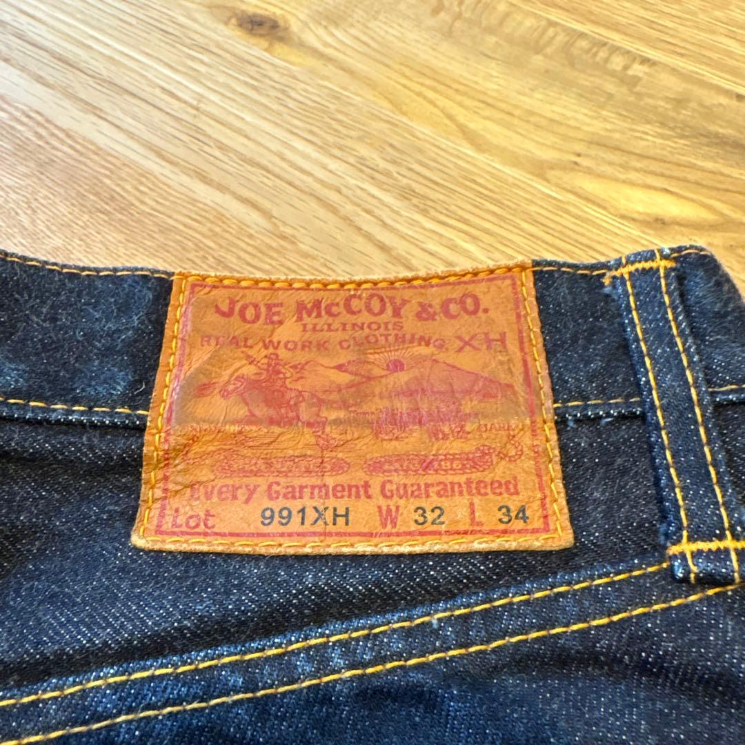 ジョーマッコイ ストレートデニム991XH