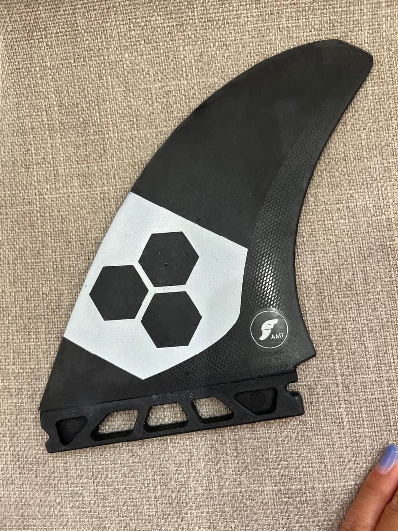 フューチャーフィン　ツインスタビ ブラック/ホワイト