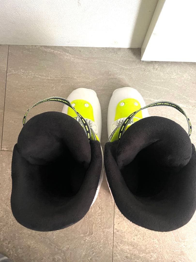 HEAD Z3 ジュニア用スキー靴 ホワイト/イエロー