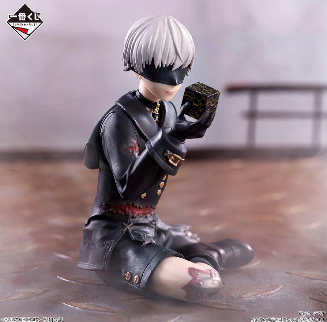 ま*様 一番くじ NieR:Automata Ver1.1a C賞 9S フィギ