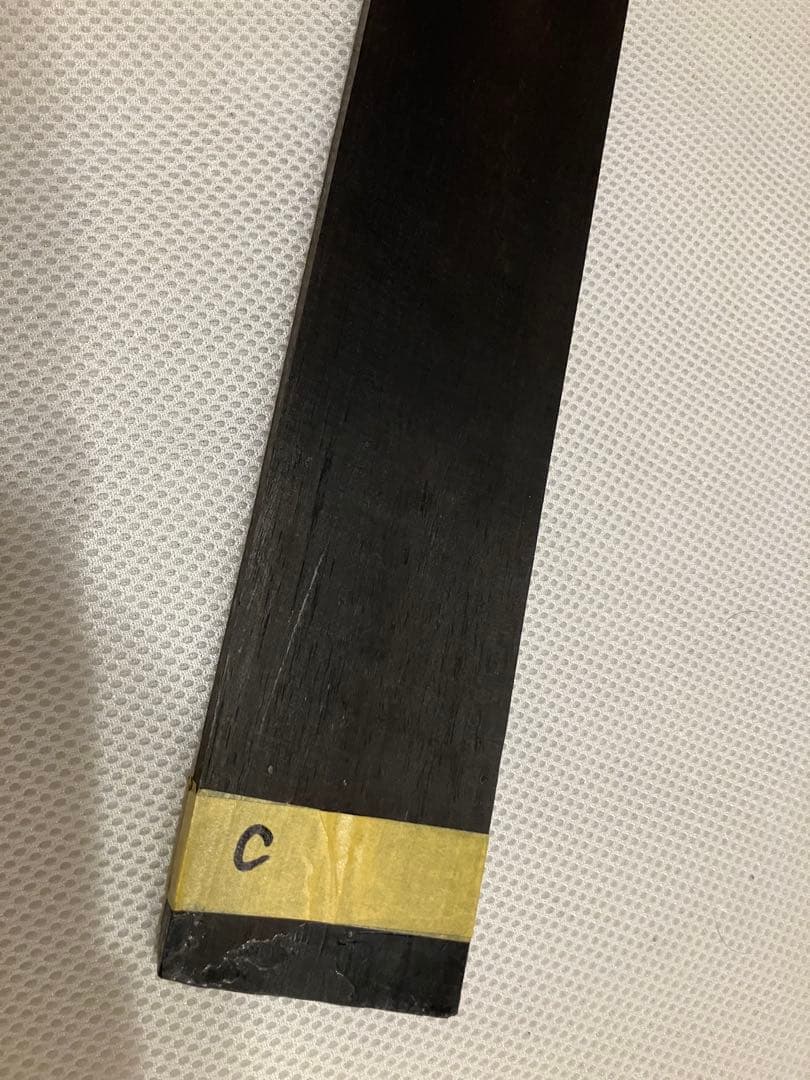 ギター製作指板材　マダガスカルローズウッド&エボニーセットばら売り可能