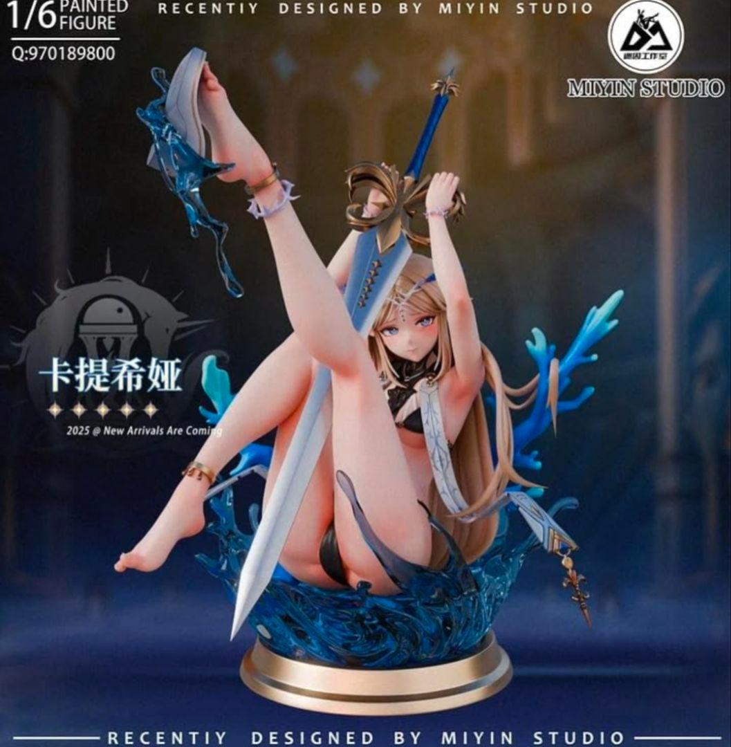 鳴潮 カルテジア 1/6 フィギュア 塗装済 wuthering waves