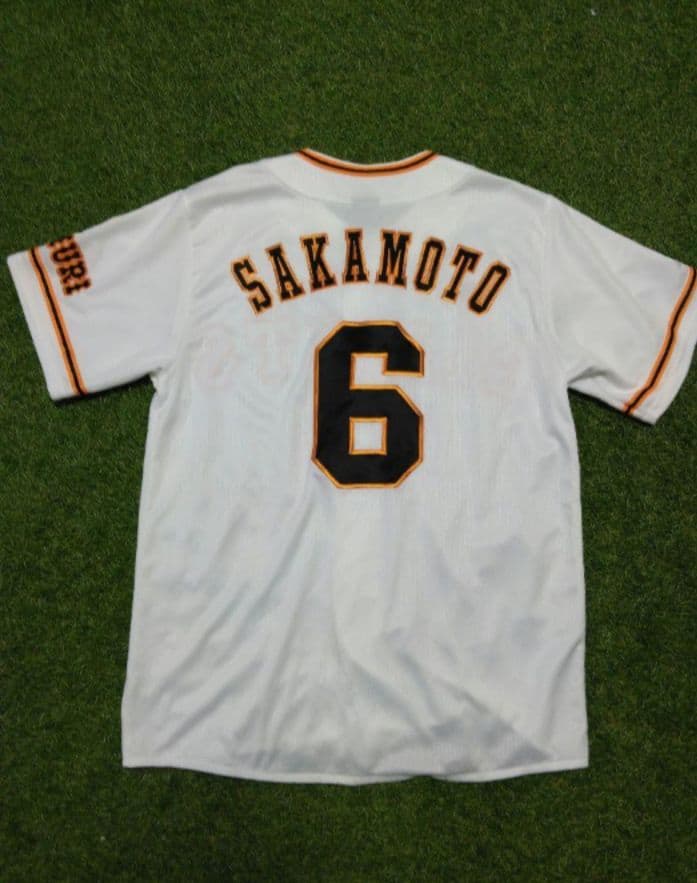 巨人　ジャイアンツ　ユニフォーム 坂本勇人　野球