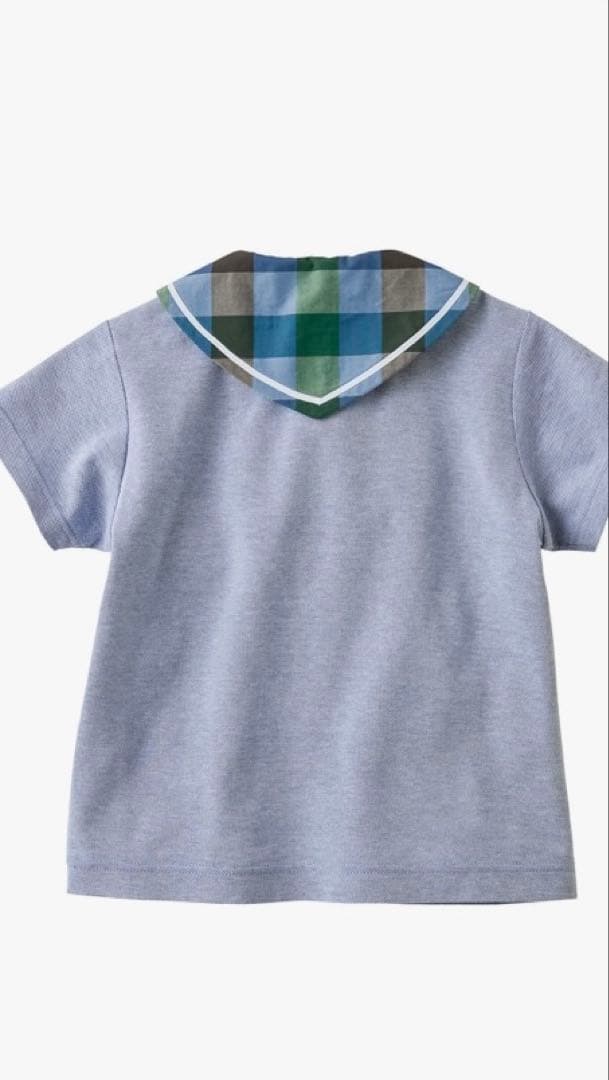 ファミリア　男の子　女の子　セーラーTシャツ120