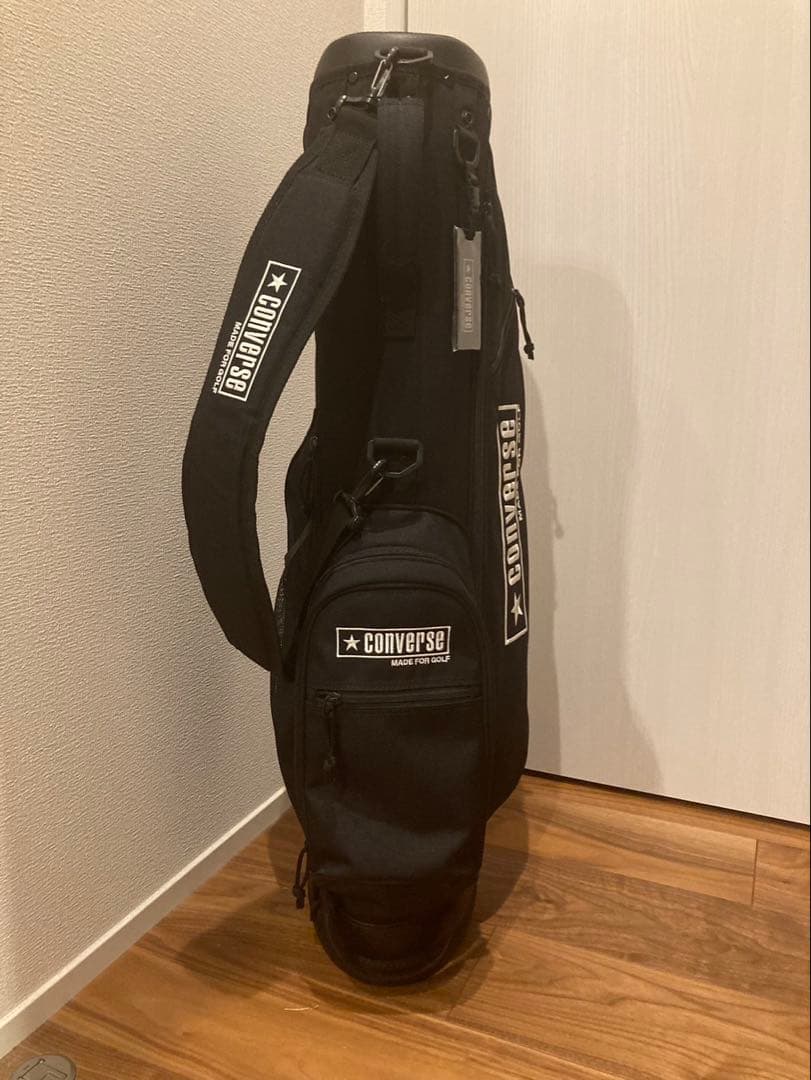【中古】CONVERSE スタンド式キャディバッグ 9型