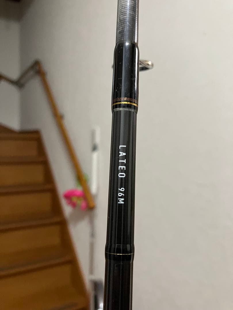 Daiwa ブラックショアジギングロッド