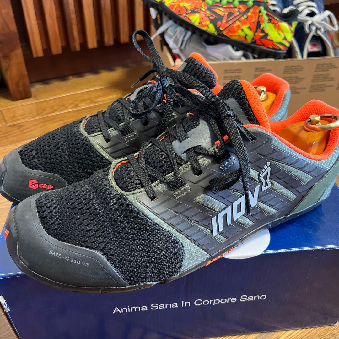 inov-8 BARE-XF 210 V2 28.5cmイノヴェイト　inov8