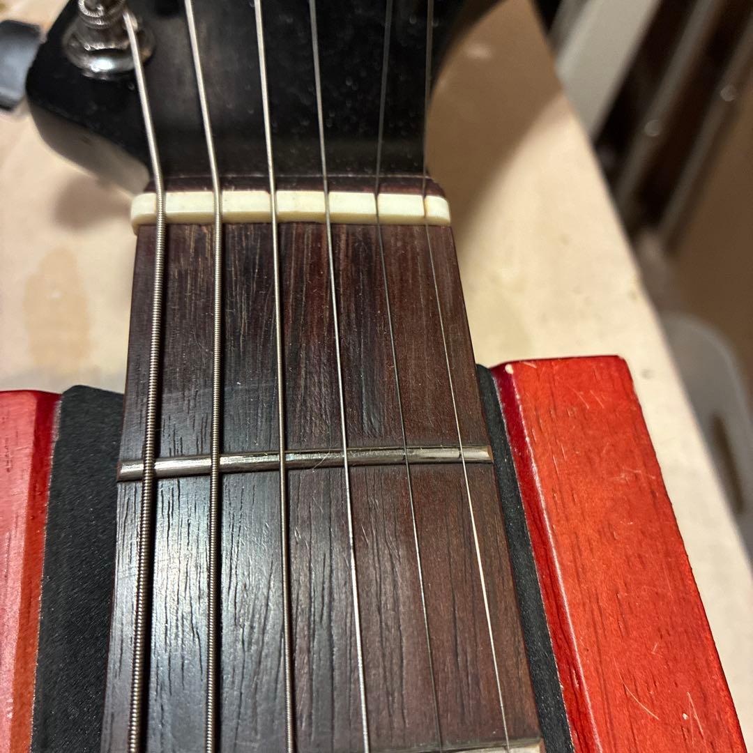 Fernandes zo-3 黒　リフィニッシュ