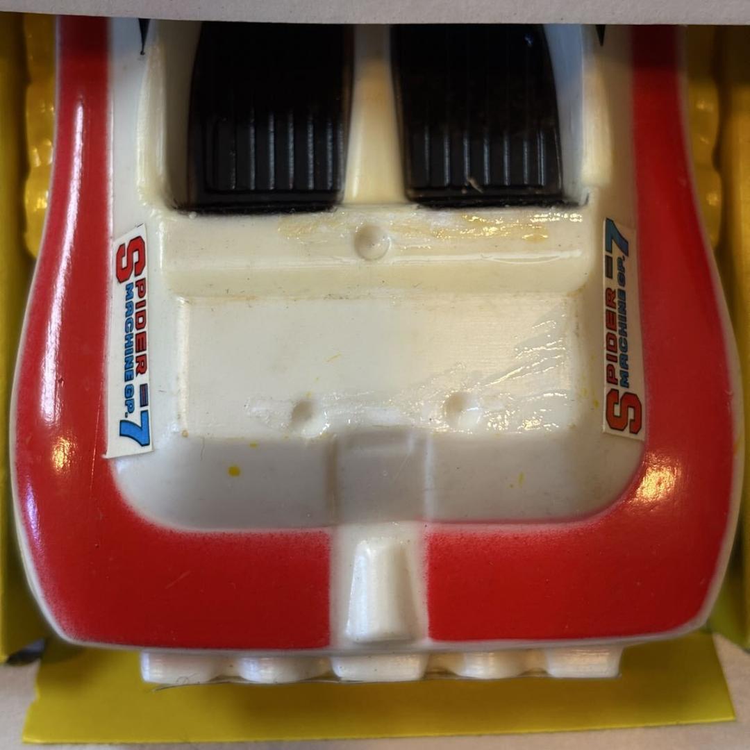 希少当時物 ポピー スパイダーマン オパルドン 1978年 東映 機動作戦セット