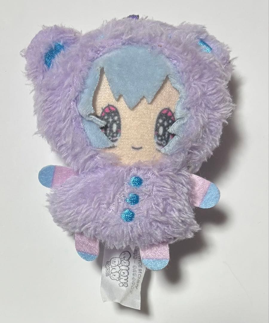 エヴァンゲリオン　エヴァコロン　パペラ　綾波レイ　カラフルモンスター　ぬいぐるみ