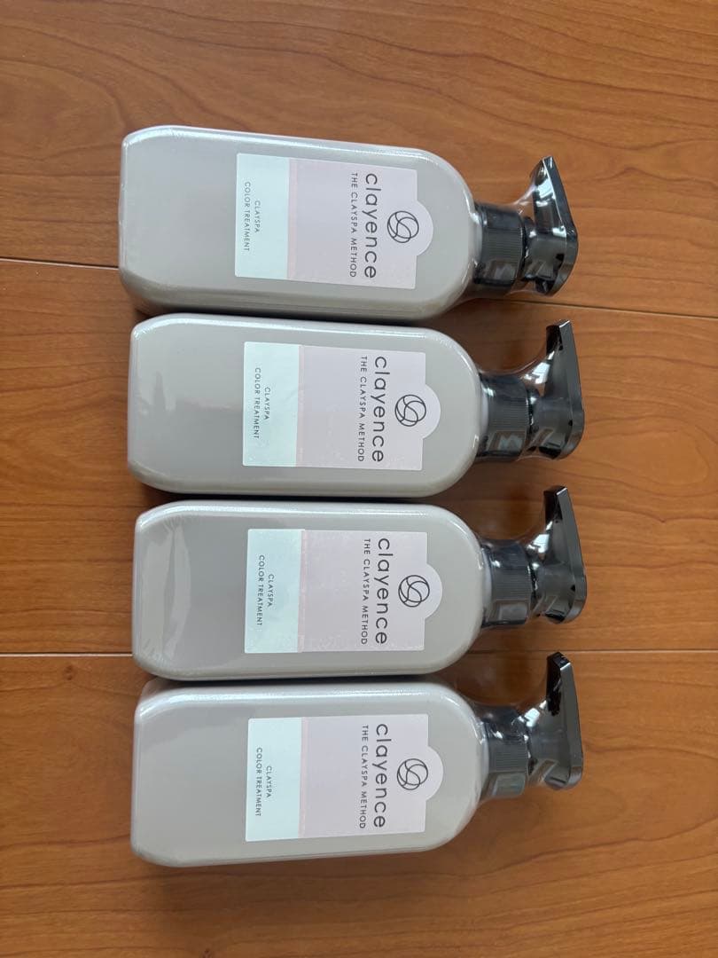 clayence カラートリートメント 4本セット