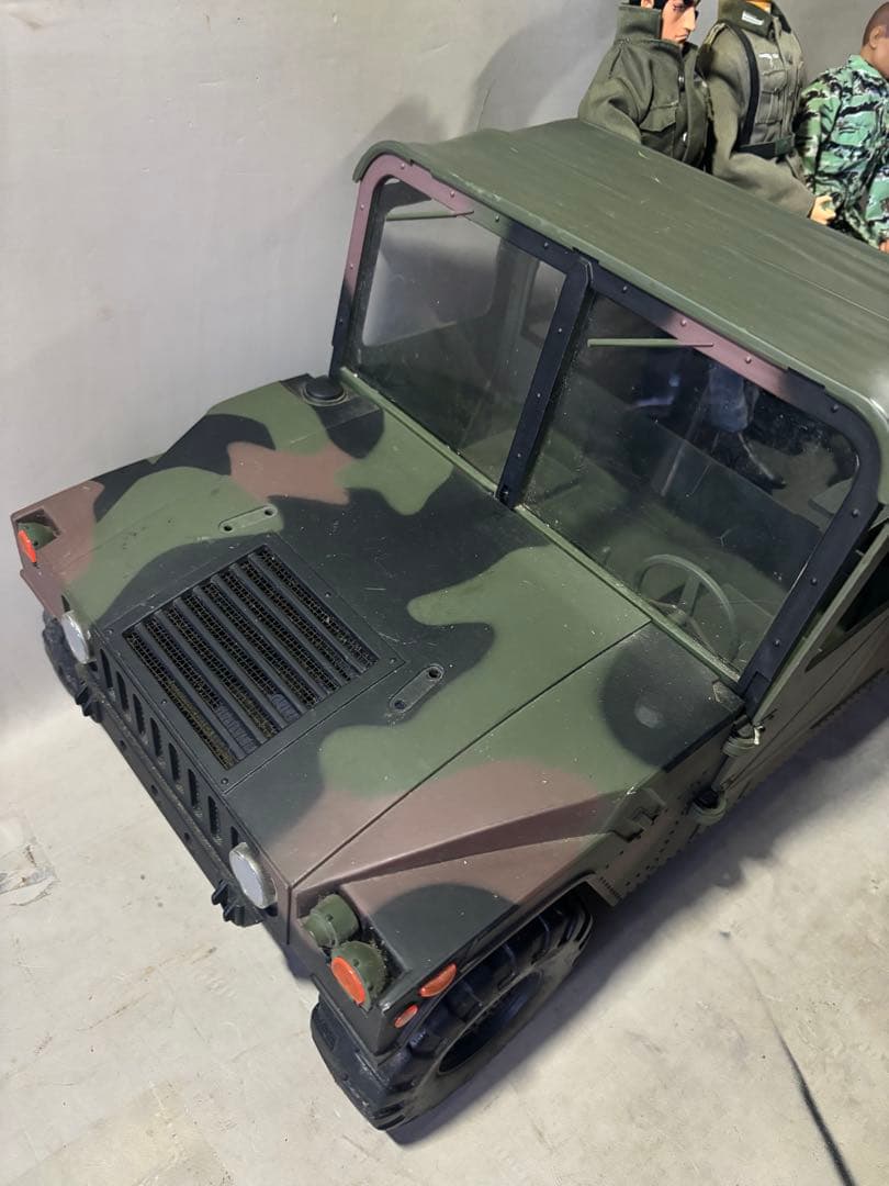 21st Century Toys社製の1/18スケール「ハンヴィー」