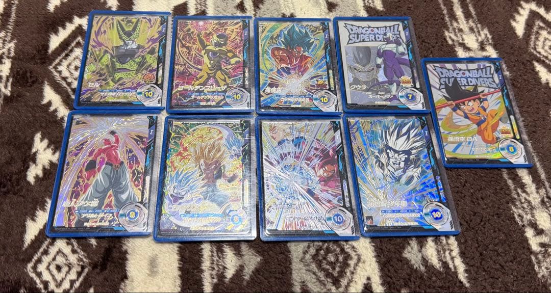 スーパードラゴンボールダイバーズ まとめ売り　引退品