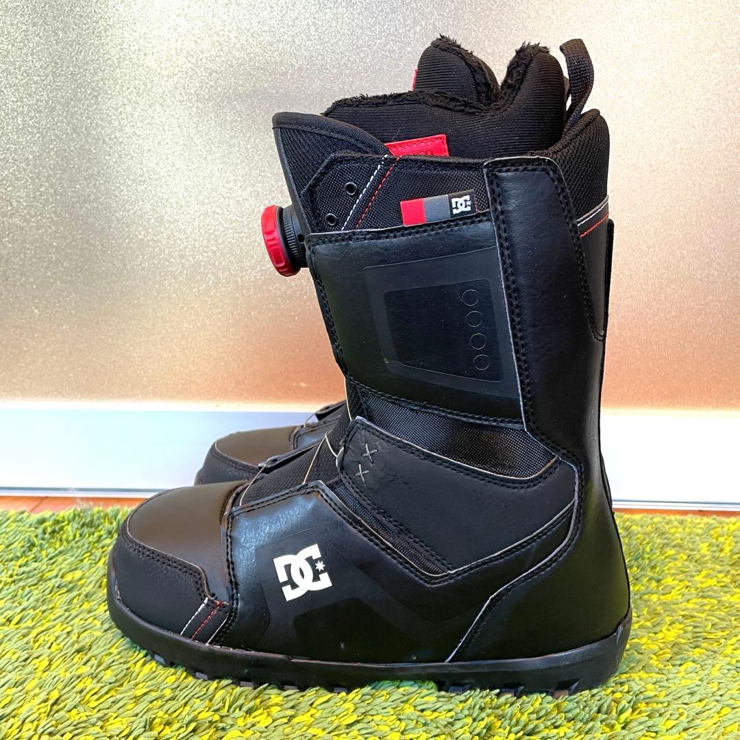 DC スノーボードブーツ BOAシステム ブラック