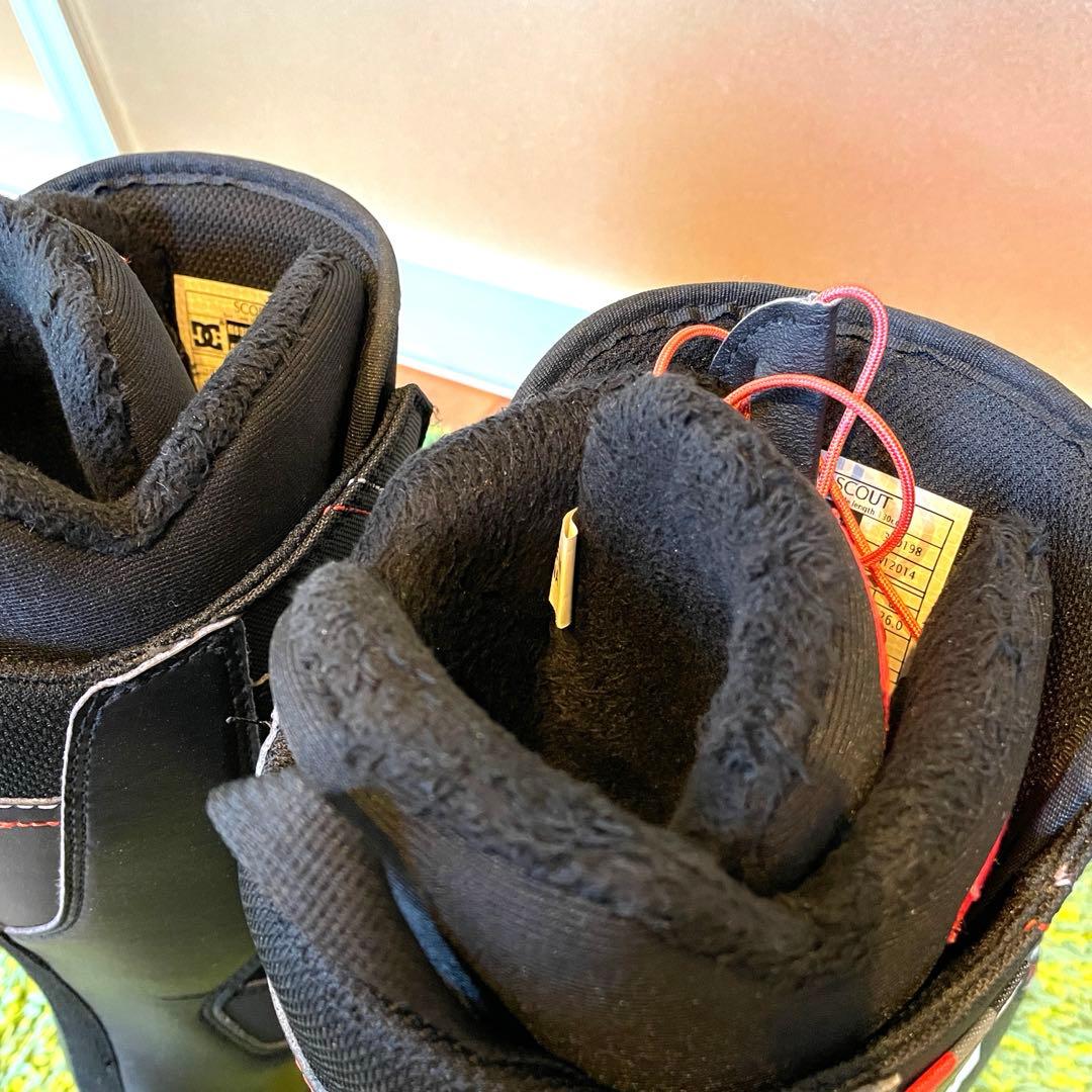 DC スノーボードブーツ BOAシステム ブラック