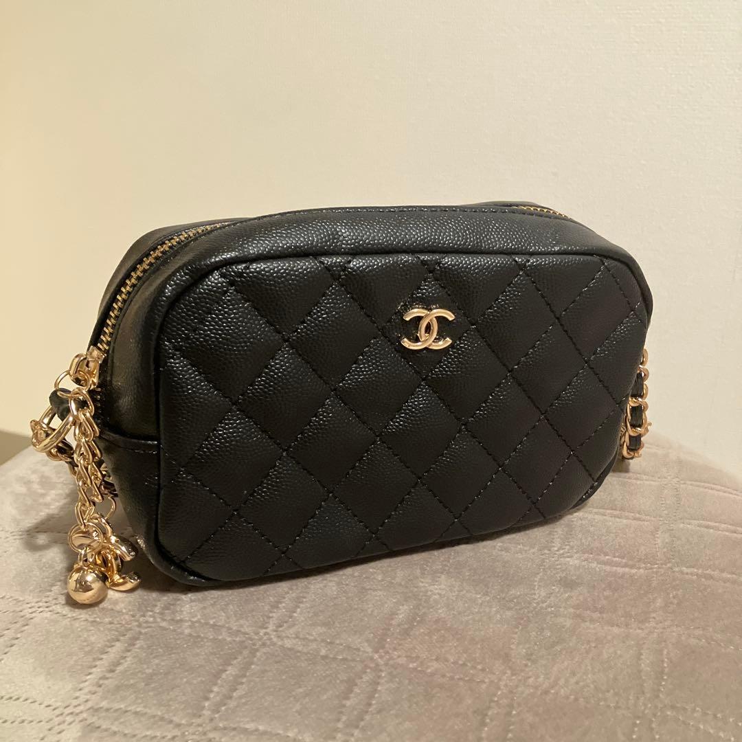 CHANEL シャネル　ショルダー バッグ ゴールドチェーン