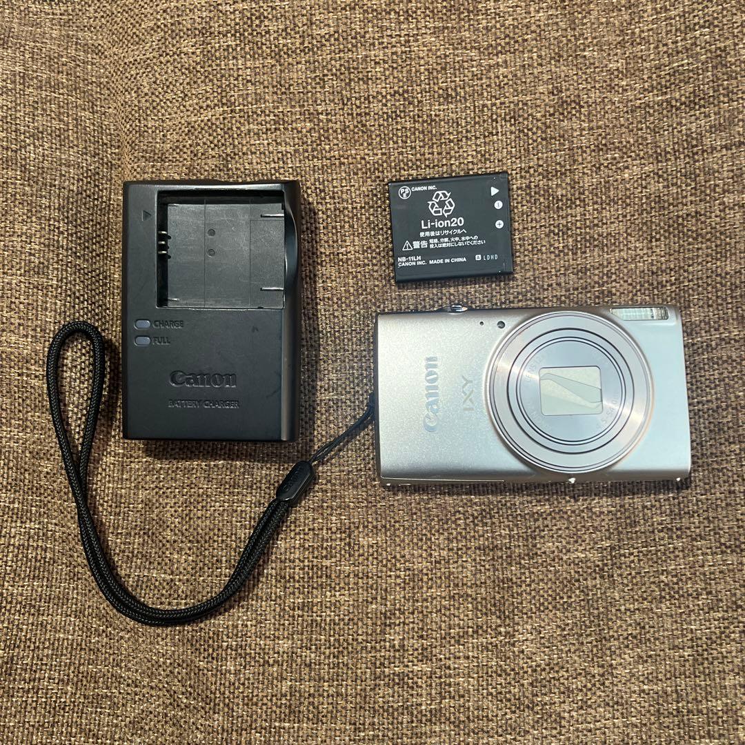 【ジャンク】Canon IXY650 デジタルカメラ