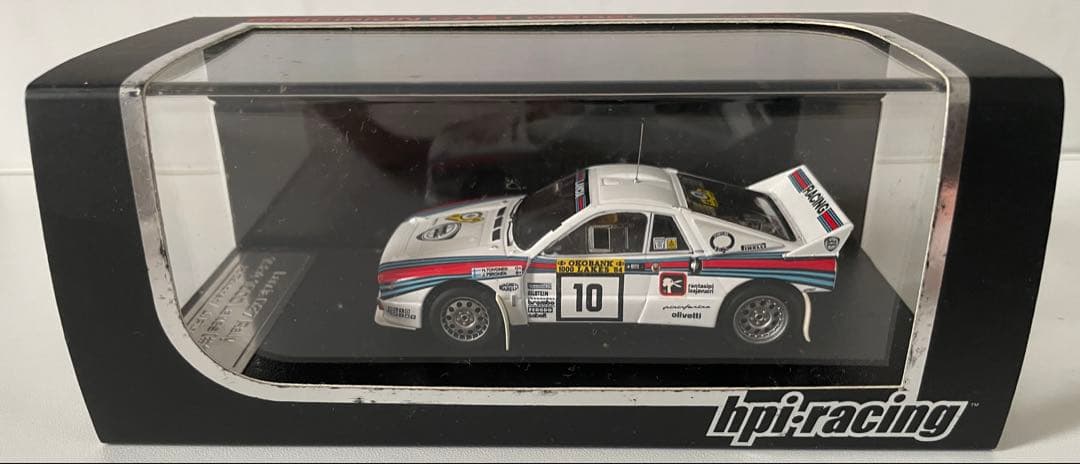 再値下げ！hpi Lancia ミニカー 1/43 84’1000lakes
