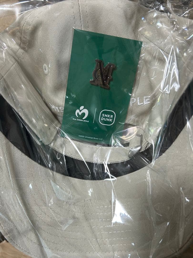 Mrs. GREEN APPLE ニューエラ キャップ newera