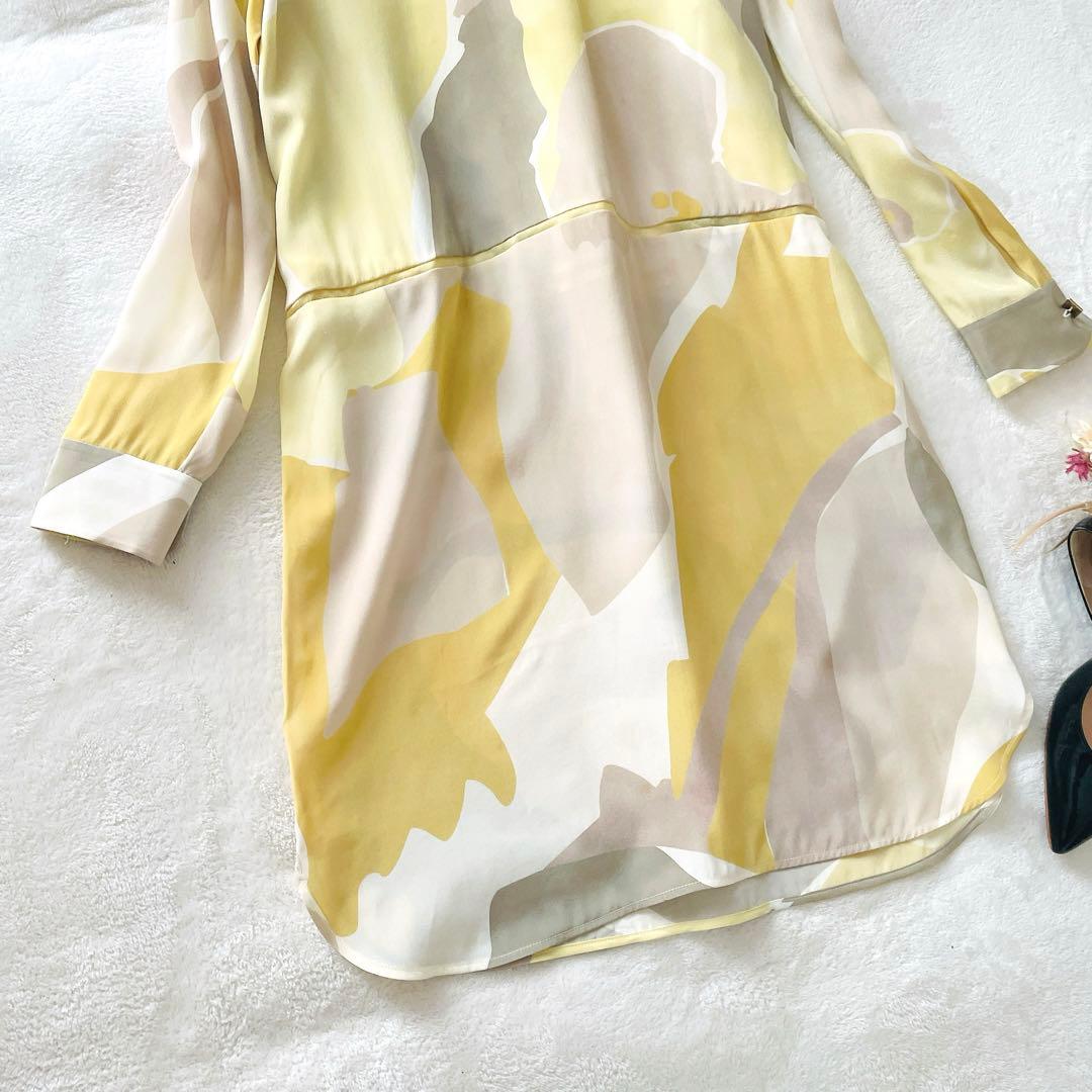 希少⭐︎Salvatore Ferragamo シルク100% ワンピースドレス