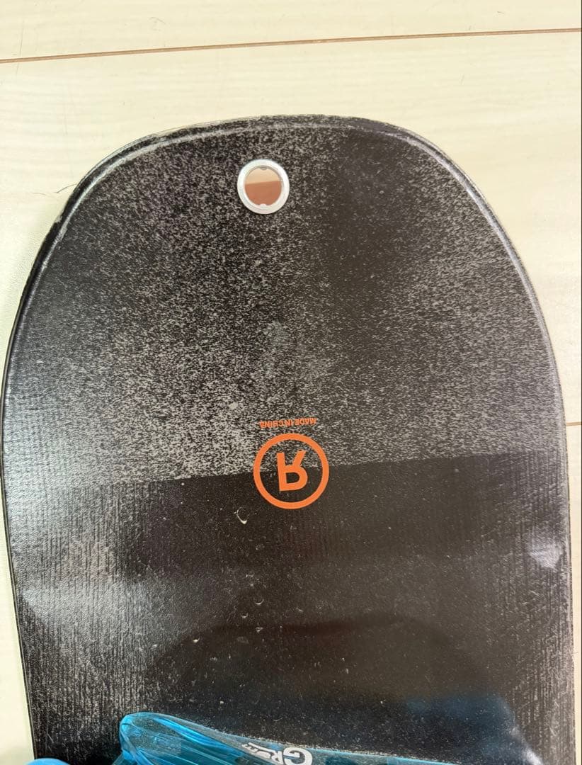 2021-22RIDEキッズスノーボード90バインディング、ブーツセット