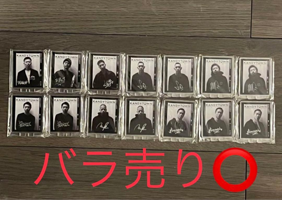 kandytown ボトルキャップ